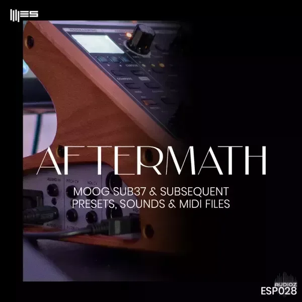 Engineering Samples Aftermath Dark Moog Sub Subsequent 37 PRESETS