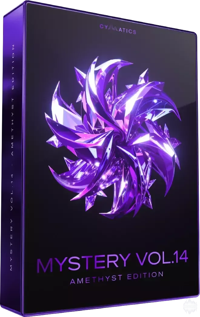 Cymatics Mystery Pack Vol. 14 Amethyst Edition WAV MiDi-FANTASTiC