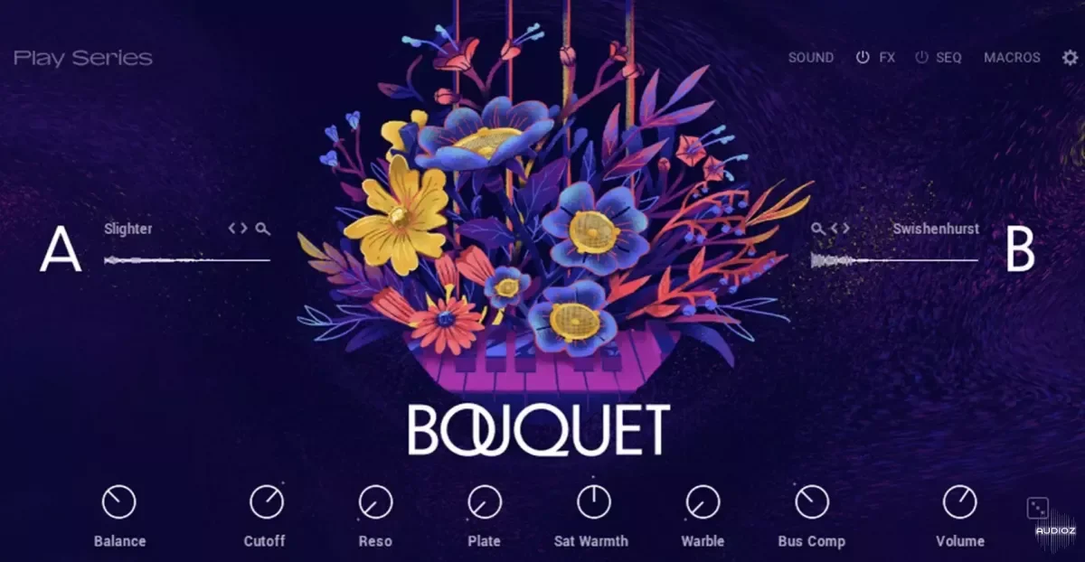 Native Instruments Play Series Bouquet v1.0.0 KONTAKT