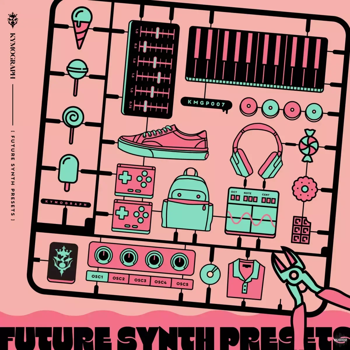 KYMOGRAPH Future Synth Presets WAV Vital and Serum Presets-FANTASTiC