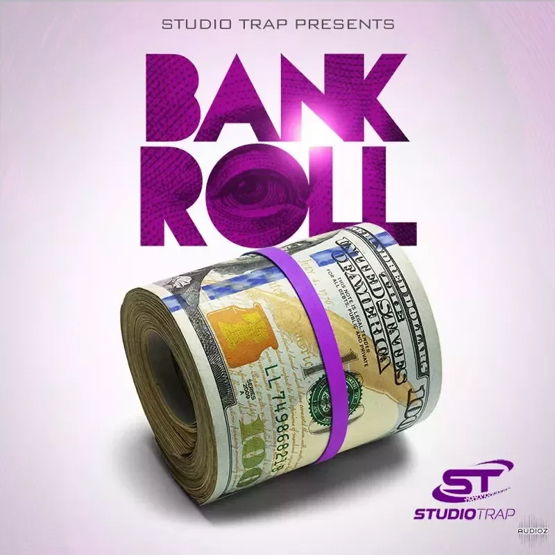 Studio Trap Bank Roll WAV MiDi-FANTASTiC