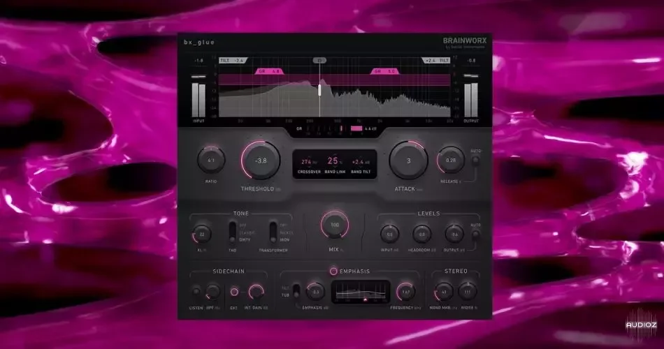 Plugin Alliance Brainworx Bx_glue v1.0.0 WiN-BUBBiX