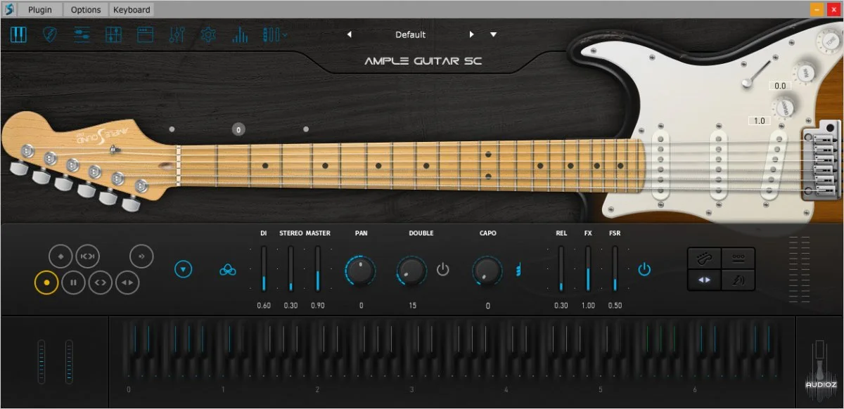 Ample Sound Ample Guitar SC v3.7.0 WiN macOS