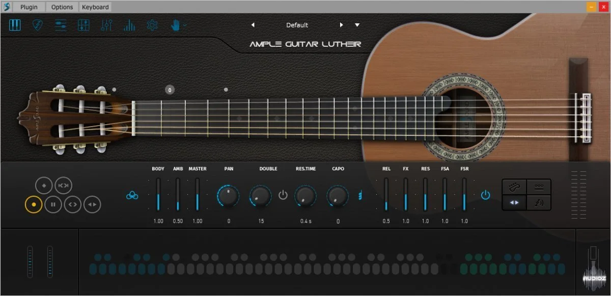 Ample Sound Ample Guitar L v3.7.0 WiN macOS