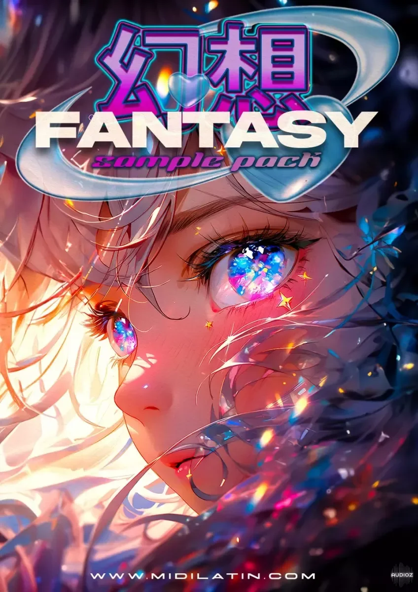 Midilatino Fantasy Sample Pack Vol. 1 WAV MiDi-FANTASTiC