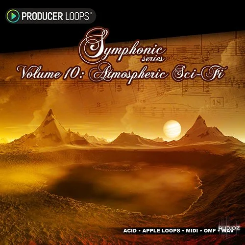Producer Loops Symphonic Series Vol 10 Atmospheric Sci-Fi MULTiFORMAT