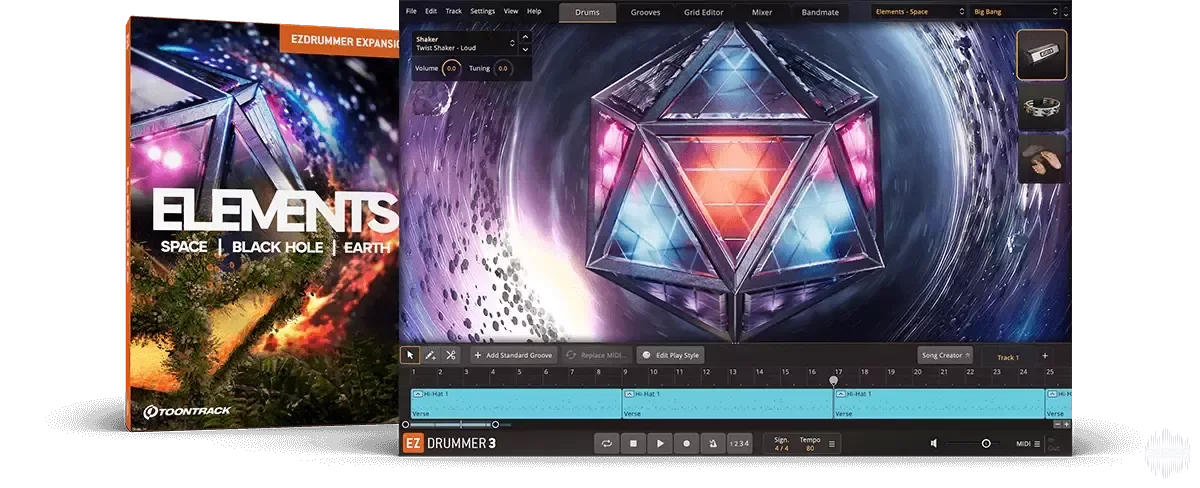 Toontrack Elements EZX (SOUNDBANK)