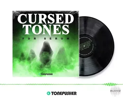 Tonepusher Cursed Tones Serum Preset-Keyo