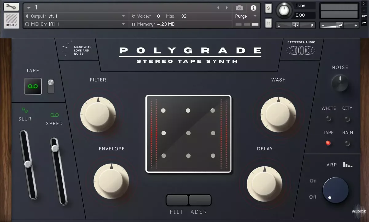 Battersea Audio Polygrade Tape Synth KONTAKT-ohsie