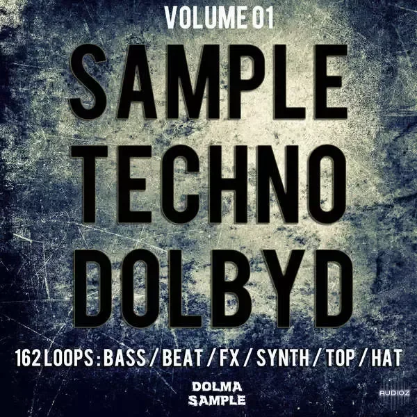 Dolma Records Sample Techno Land Vol.1 WAV-FANTASTiC