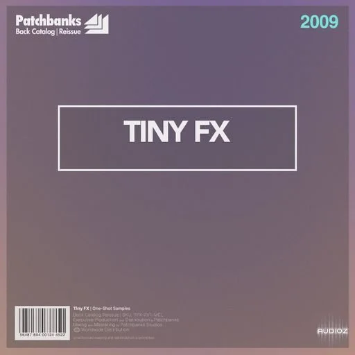 Patchbanks Tiny FX AiF