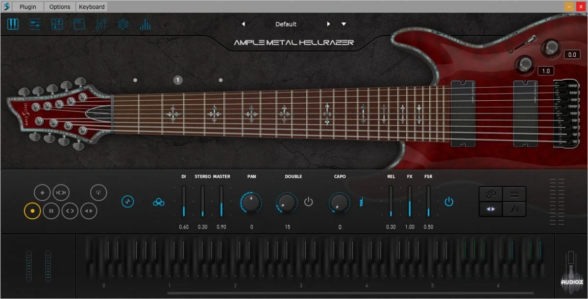 Ample Sound Ample Metal Hellrazer v3.7.0 WiN macOS