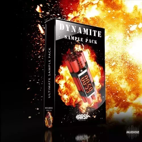 Harsh Records Dynamite [Sample Pack] WAV Sylenth1 and Serum Presets