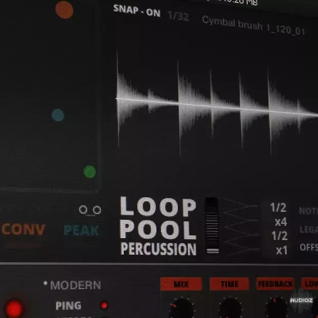 Sound Dust Loop Pool Percussion KONTAKT-ohsie
