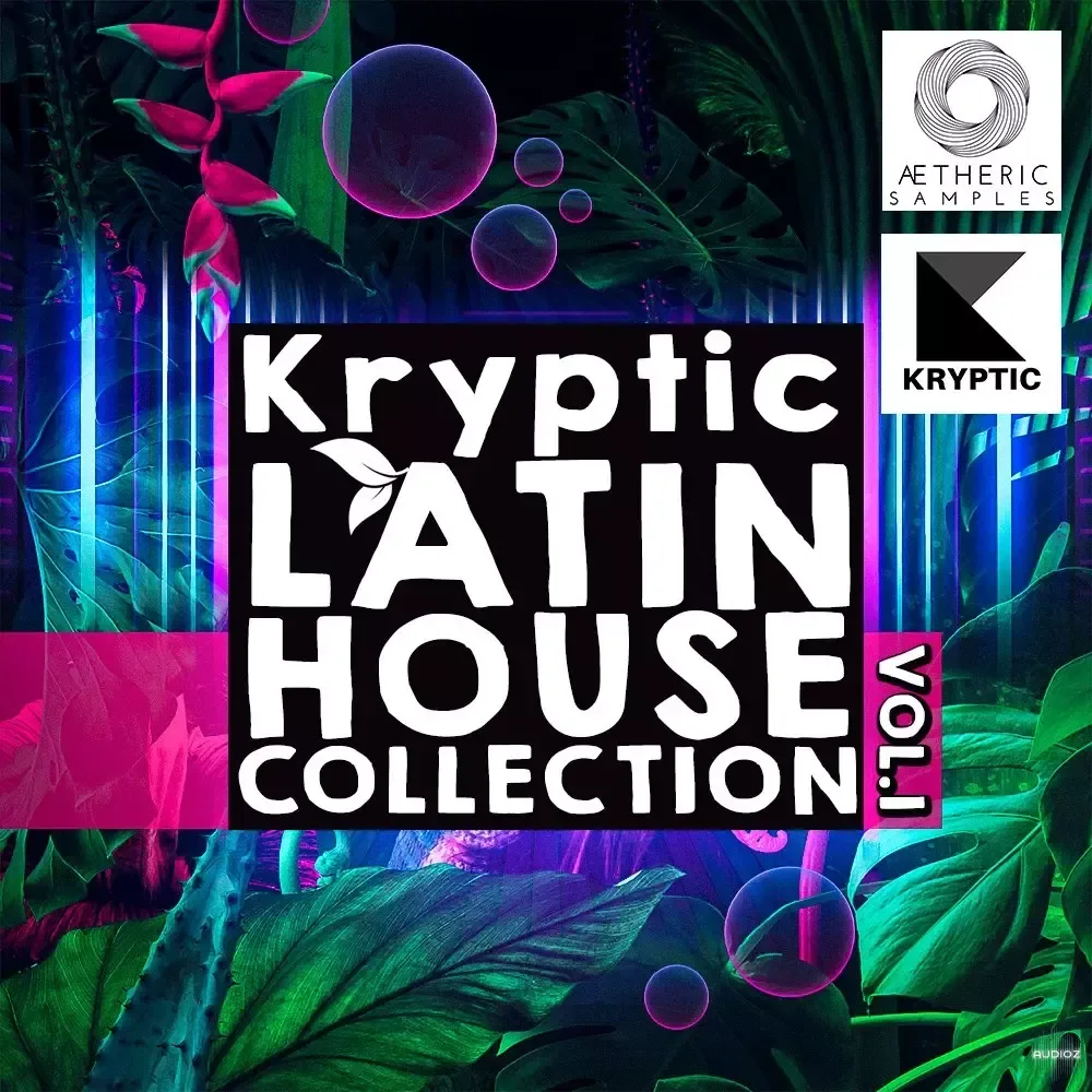 Aetheric Samples Kryptic Latin House Collection Vol 1 WAV MiDi-FANTASTiC