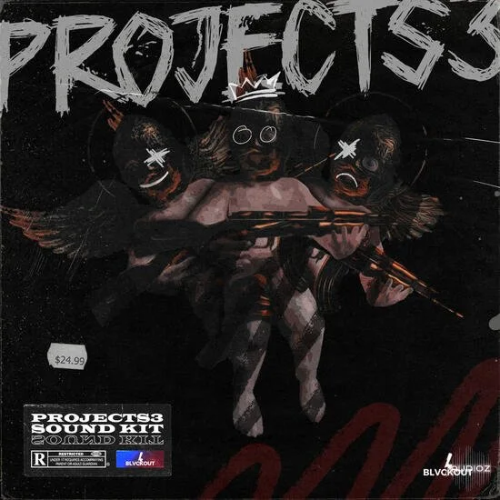 Blvckout Projects 3 WAV MIDI-DECiBEL