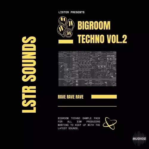 LSTR Sounds Bigroom Techno VOL.2 WAV-FANTASTiC