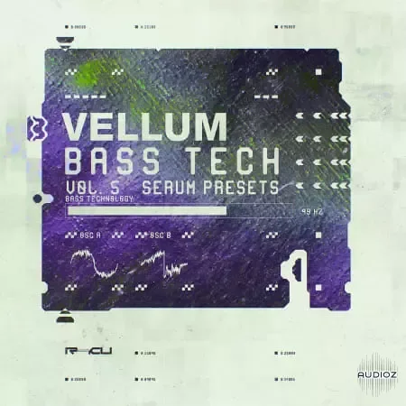 Renraku Vellum - Bass Tech 5 WAV Serum-FANTASTiC