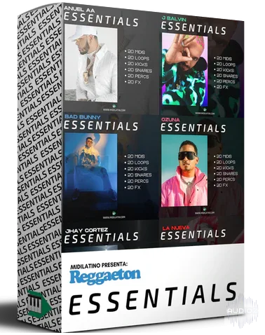 Midilatino The Essentials [6 Packs] WAV MiDi-DEUCES