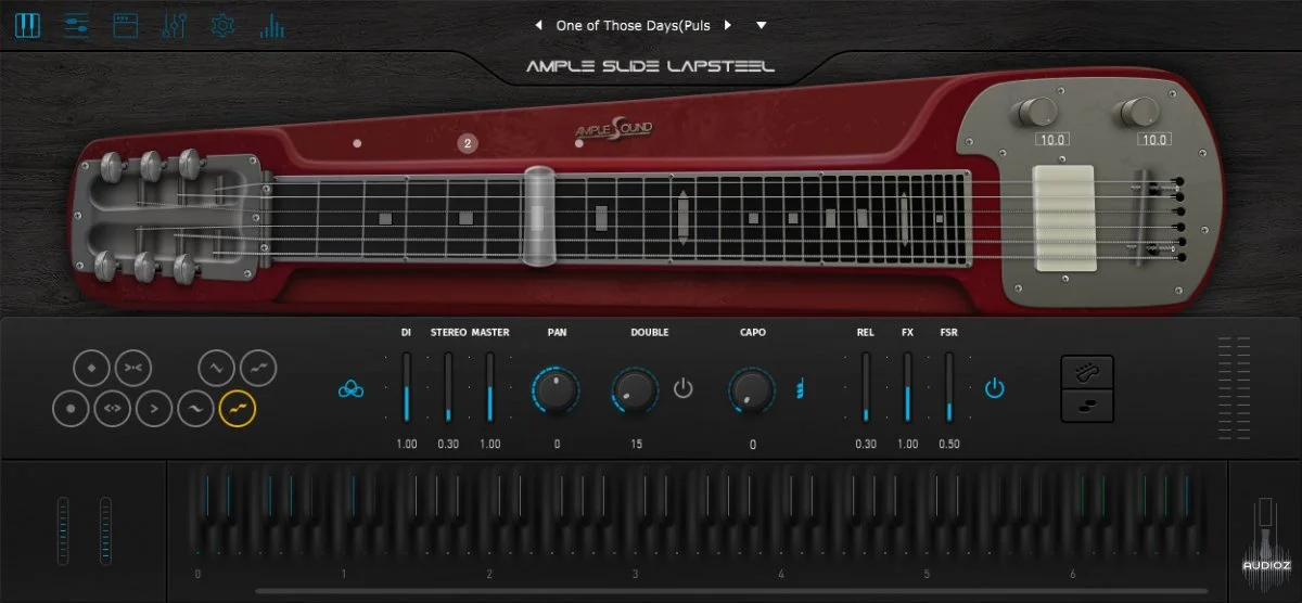 Ample Sound Ample Slide Lapsteel v1.6.0 WiN macOS