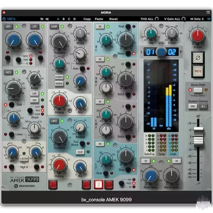 Plugin Alliance bx_console AMEK 9099 v1.3.1 WiN-BUBBiX