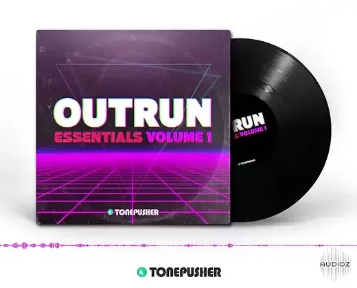 Tonepusher Outrun Essentials Volume 1 Serum Preset-Keyo