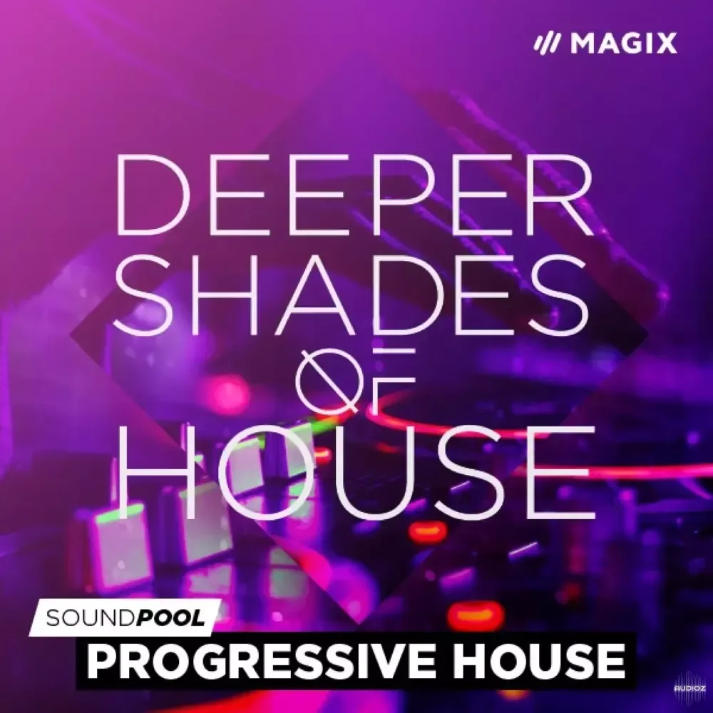 Magix Deeper Shades of House WAV