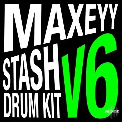 Maxeyy Stash V6 Drum Kit WAV-FANTASTiC