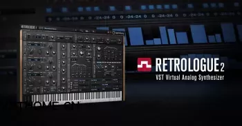 Steinberg Retrologue V2.4 MacOS-V.R - VSTの家